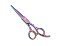 Tesouras de Corte de Cabelo Profissional 6.5 Polegada Tesoura de Corte de Cabelo de Barbeiro Lâminas Afiadas Cabeleireiro JEDBESETZT
