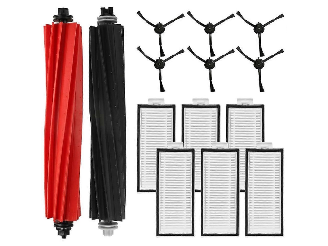 Kit De Acessórios Para Aspiradores Robô Q5 Max+, Q5 Pro+, Q8 Max+ E Q5 Duoroller+ - Peças De Reposição_ozo