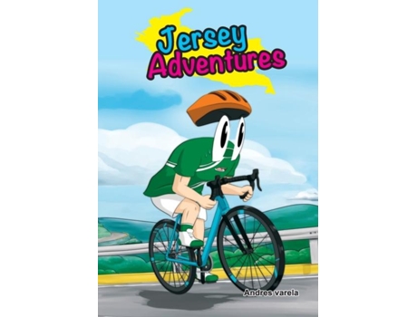 Livro Jersey Adventures De Andres Varela (inglês)