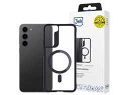 Capa 3mk Sattin Armor Para Samsung Galaxy S23 Proteção De Segurança
