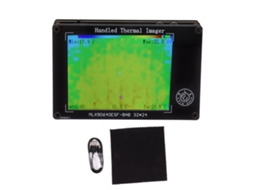 Câmera Térmica Infravermelha Digital Mlx90640 (portátil Com Tela Lcd, Bateria Integrada)