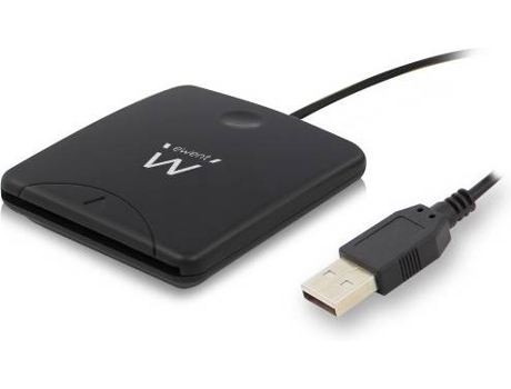Leitor de Cartões EWENT Smart ID — USB 2.1