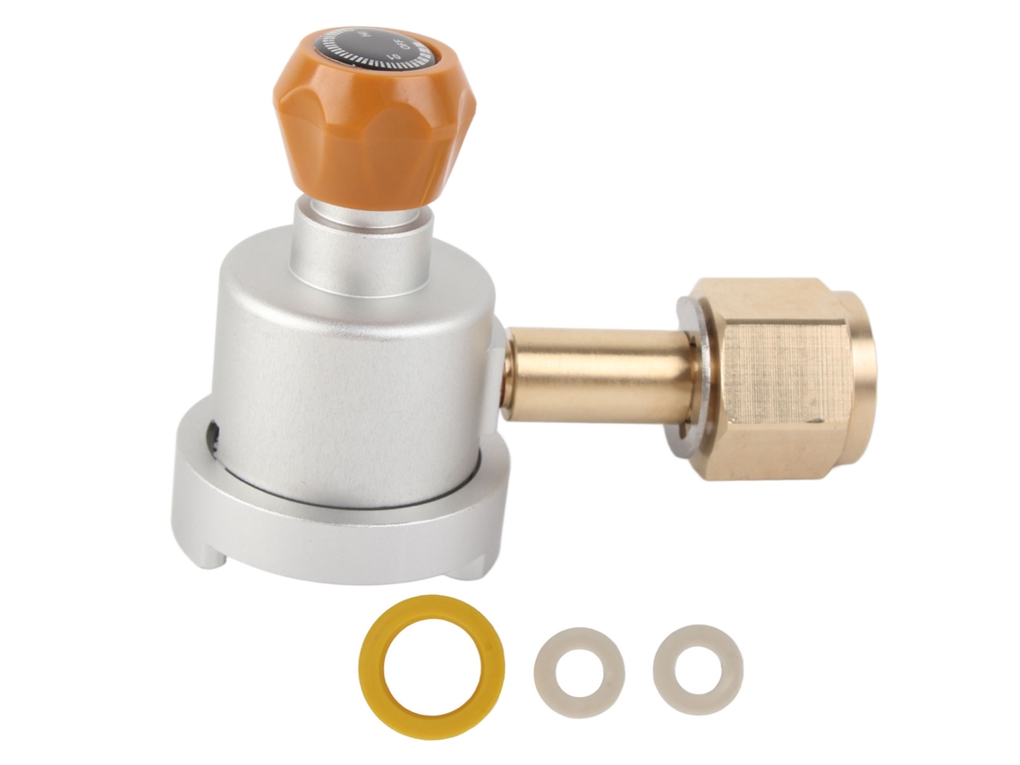 Adaptador de Co2 Primerox para Máquina de Soda Duo Terra Art Cilindro com S/MARCA