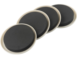Conjunto De 12 Deslizadores Para Móveis, Resistentes E Ideais Para Carpetes, Camas, Sofás, Estantes, Armários E