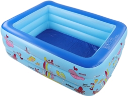 Piscina Inflável Resistente em Pvc Grosso para Toda a Família CHABERLU