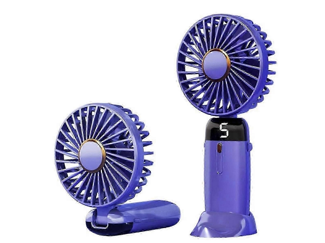 Mini Ventilador Usb Portátil, Elétrico Dobrável Para Escritório Ou Viagens.
