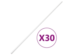 Vidaxl Calhas Para Cabos 10x10 Mm 30 M Pvc