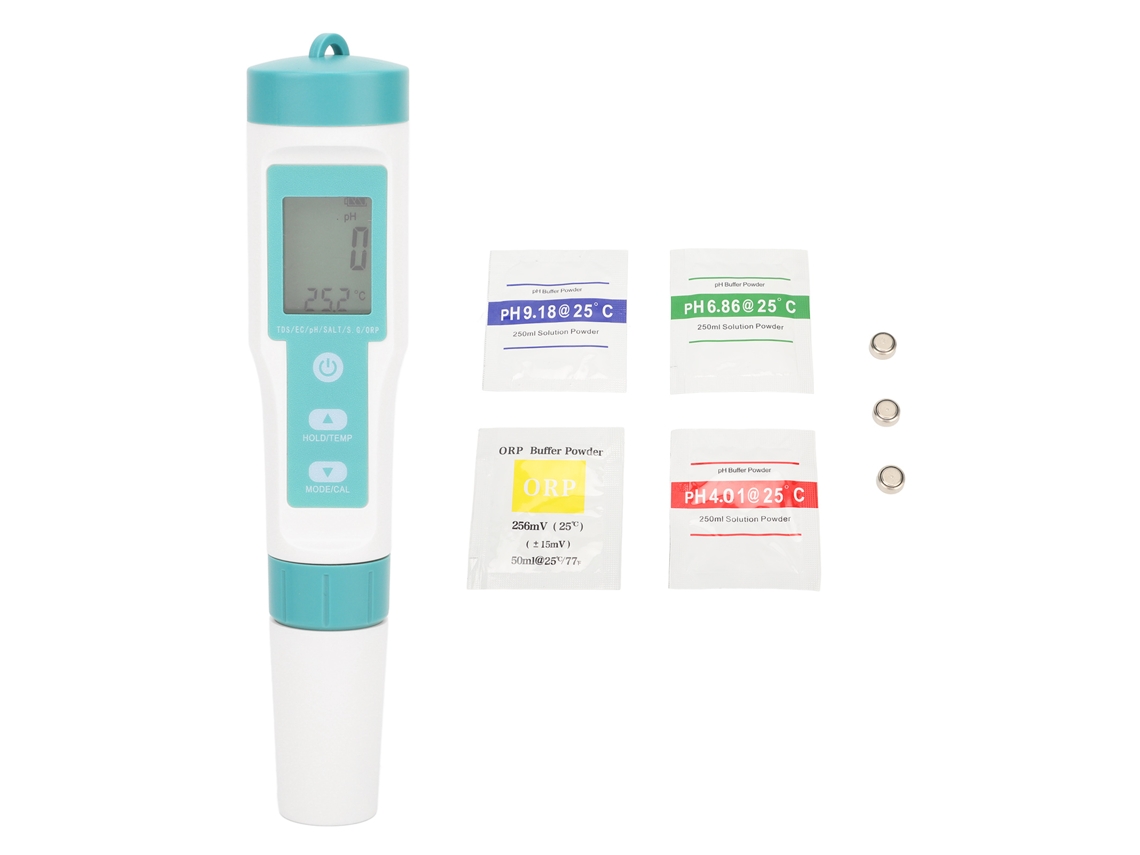 Sonda de eletrodo de pH recarregável S/MARCA
