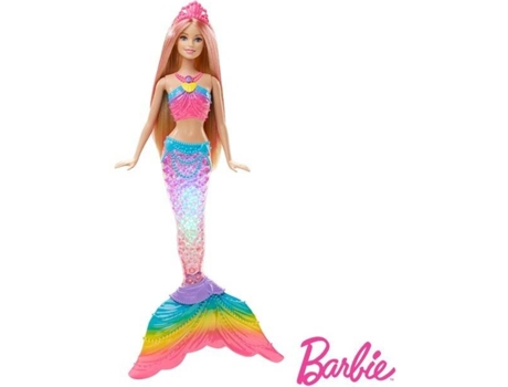 Barbie MATTEL Barbie Sereia das Cores