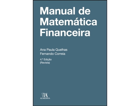 Livro Manual de Matemática Financeira de Ana Paula Quelhas Fernando Correia (Português)