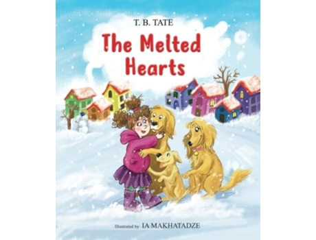 Livro The Melted Hearts de TB Tate (Inglês)