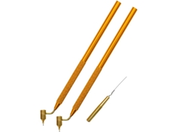 Pluma De Pintura De Línea Fina Angular Para Reparación De Chips Y Rasguños Con Precisión