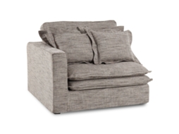 Sofá Home Esprit Marrom Claro 120 X 120 X 95 Cm