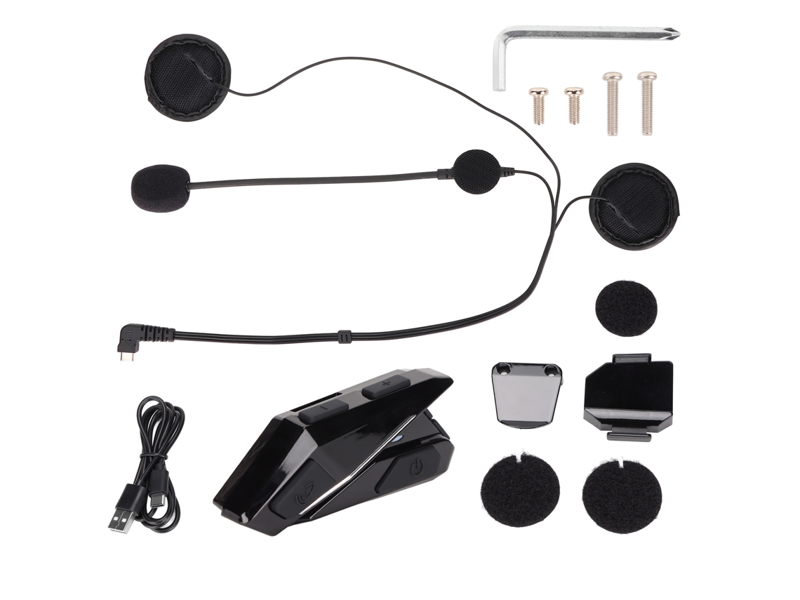 Fone Bluetooth Capacete Moto LAXISCREED