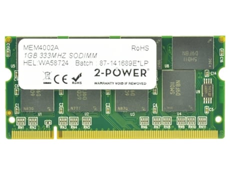 Memória RAM DDR 2-POWER (1 GB - 400 MHz)