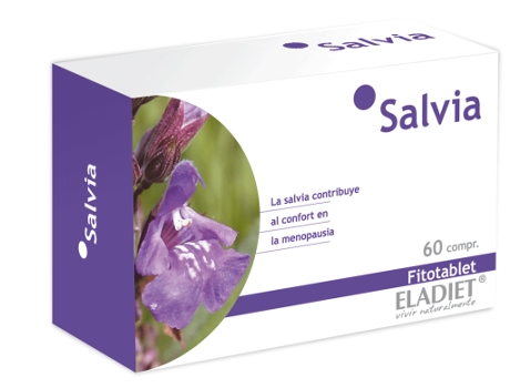 Fitotablet Salvia 60 comprimidos