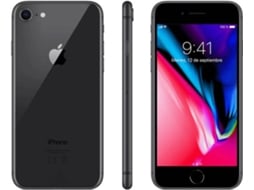 iPhone 8 APPLE (Recondicionado Reuse Grade B - 4.7'' - 64 GB - Cinzento Sideral) — Sem acessórios incluidos