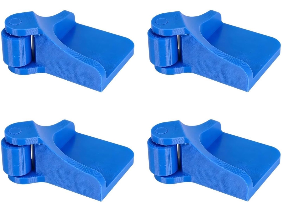 Rolo De Mangueira Pneu, 4 Peças, Rodas Detalhadas Para