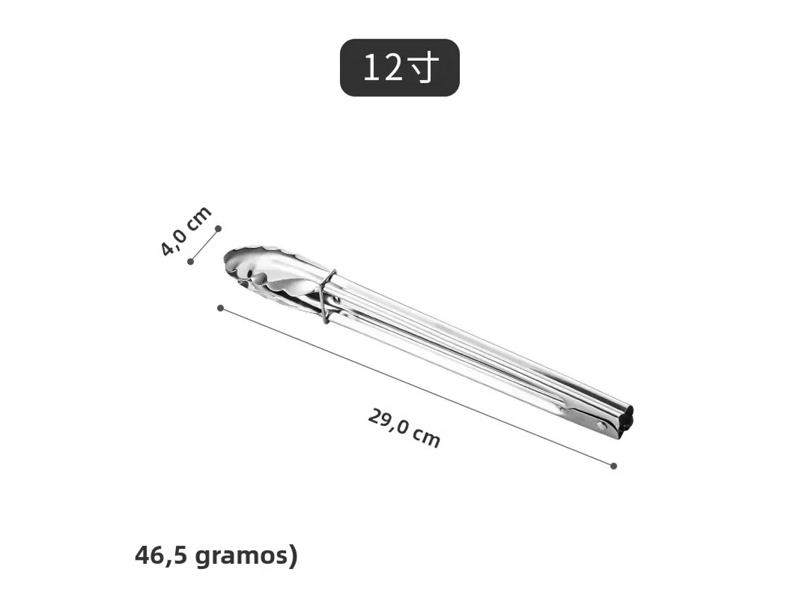 Alicate MDUG de Aço Inoxidável para Alimentos, 30cm