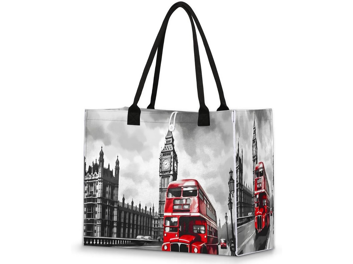 Bolsa grande Tropicallife com estampa Tropicallife Long Landscape (42x17cm)
