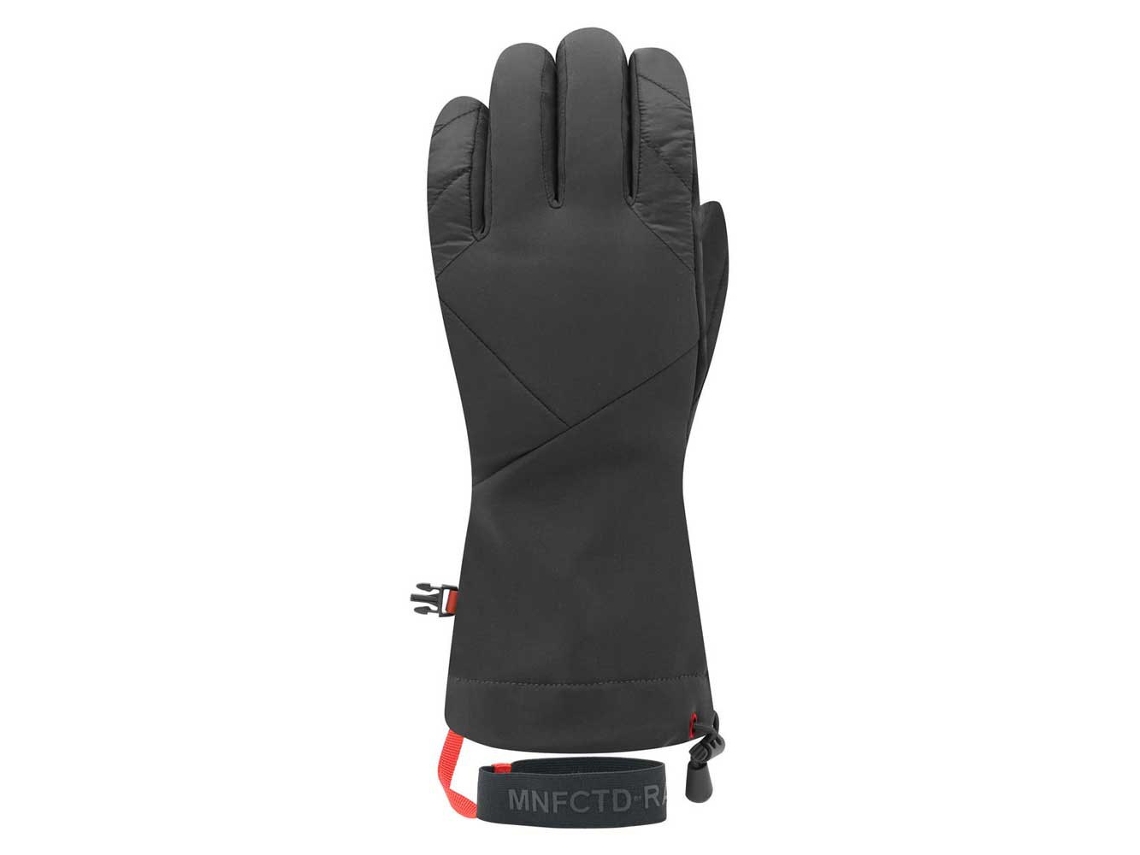RACER Luvas Unity Preto S Homem