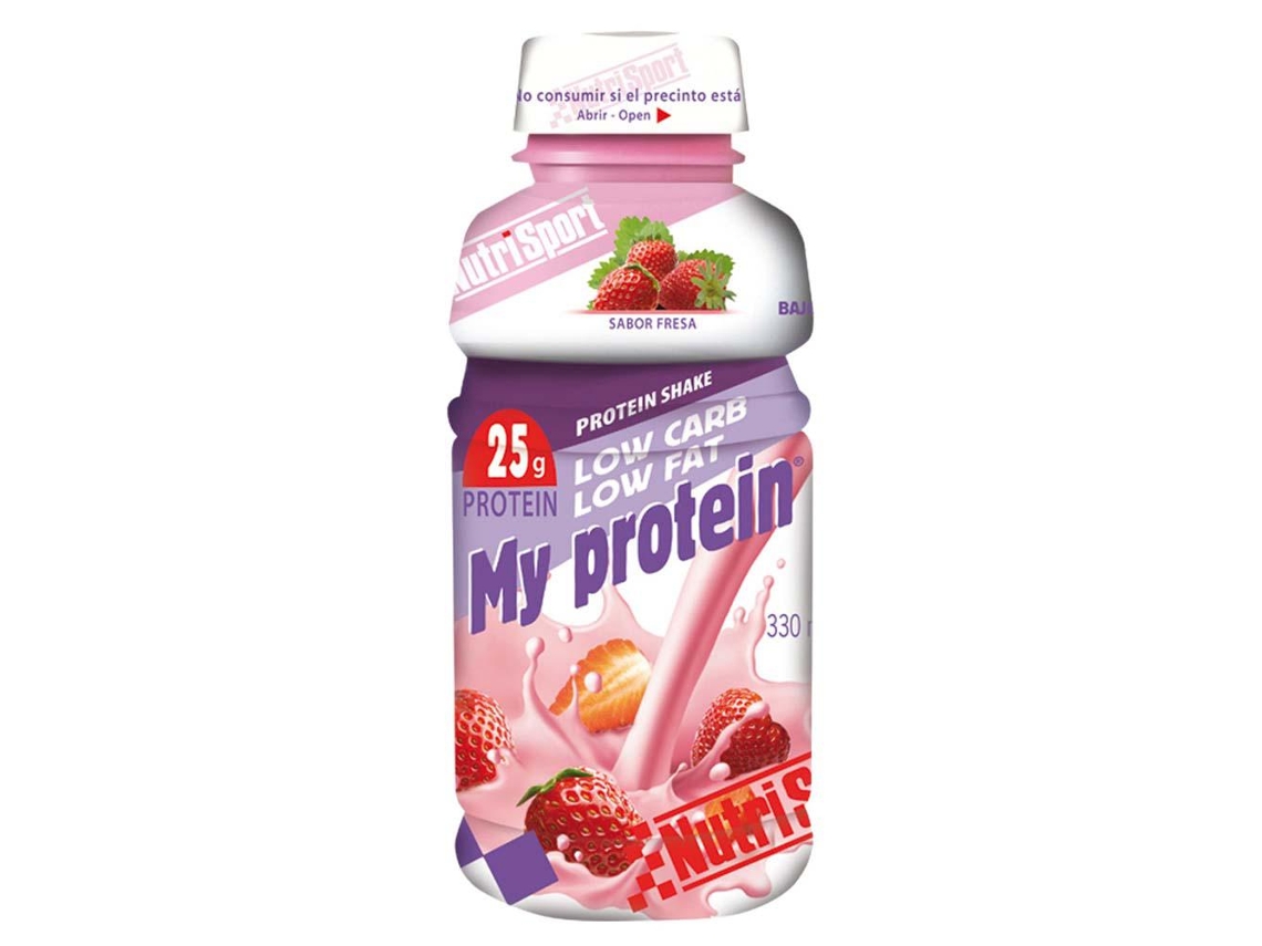 Nutrisport My Protein 12 Unidades Morango Bebidas Caixa