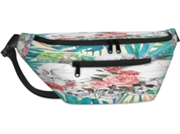 Bolsa de Ombro Unissex Grande Capacidade para Viagens 38 X 25 9 X 19 Cm impermeável
