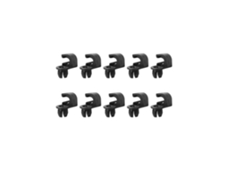 10x Presilhas de Suporte para Vareta do Capô Ref. 792843 para Berlingo, C3, C4, C elysée, 2008, 208, 301, 308