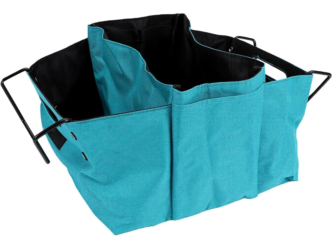 Bolsa para ferramentas Fafeicy Works With Escada, em tecido Oxford 600D com vários compartimentos, armazenamento portátil.