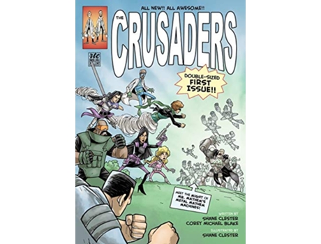 Livro The Crusaders de Shane Clester Corey Michael Blake (Inglês)