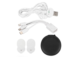 Masajeador De Pulso Com Interface Usb Estimulador Muscular Inteligente Versátil Para Alívio De Dores Musculares