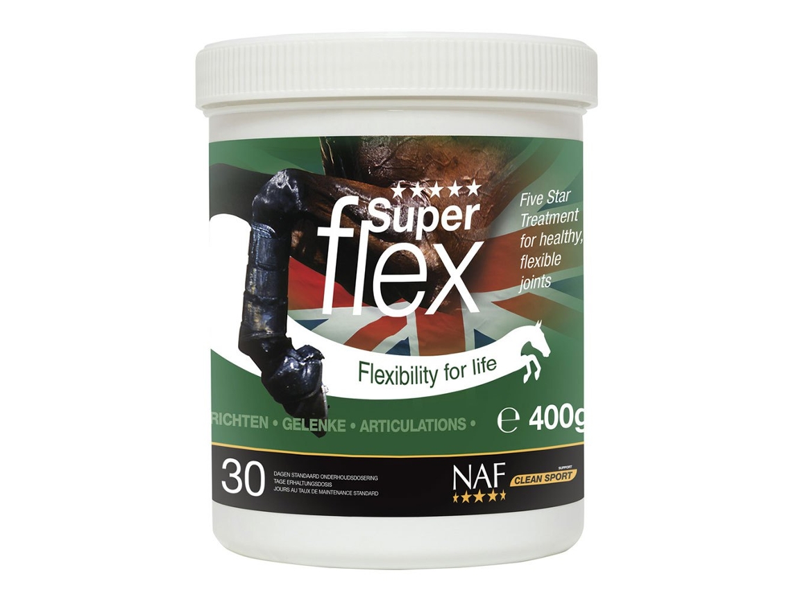Alimentação Complementar Superflex 400G Douradonaf Equine