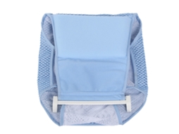 2026 red de Baño para Bebé Recién Nacido Con Soporte Seguro, Hamaca de Baño para Bebés Y Niños Pequeños, Asiento de Baño Azul