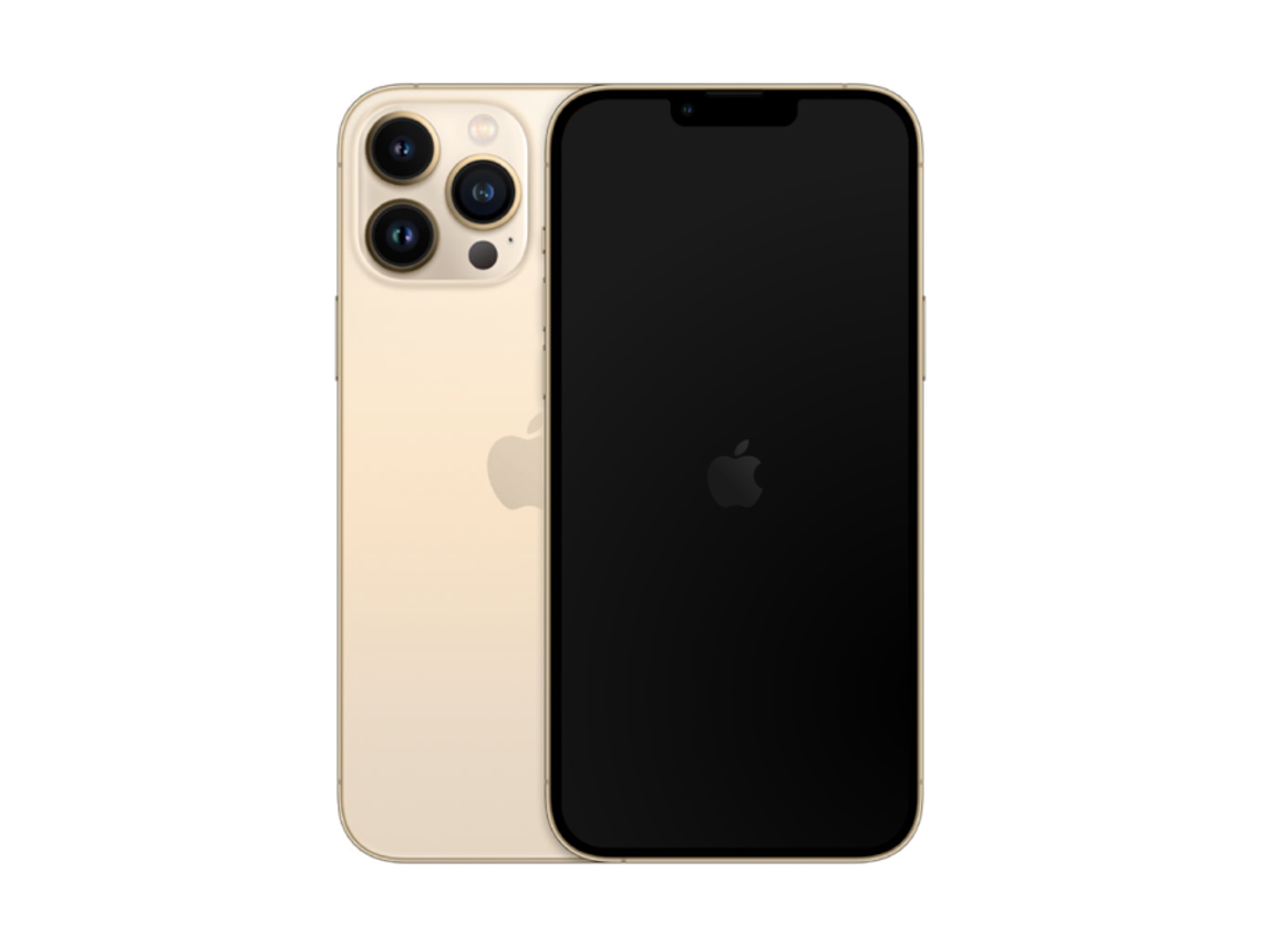 Iphone 13 Pro Max Apple (recondicionado Como Novo 6.7 256 Gb Dourado)