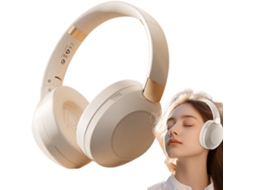 Fones De Ouvido Estéreo Sem Fio Supra Auriculares
