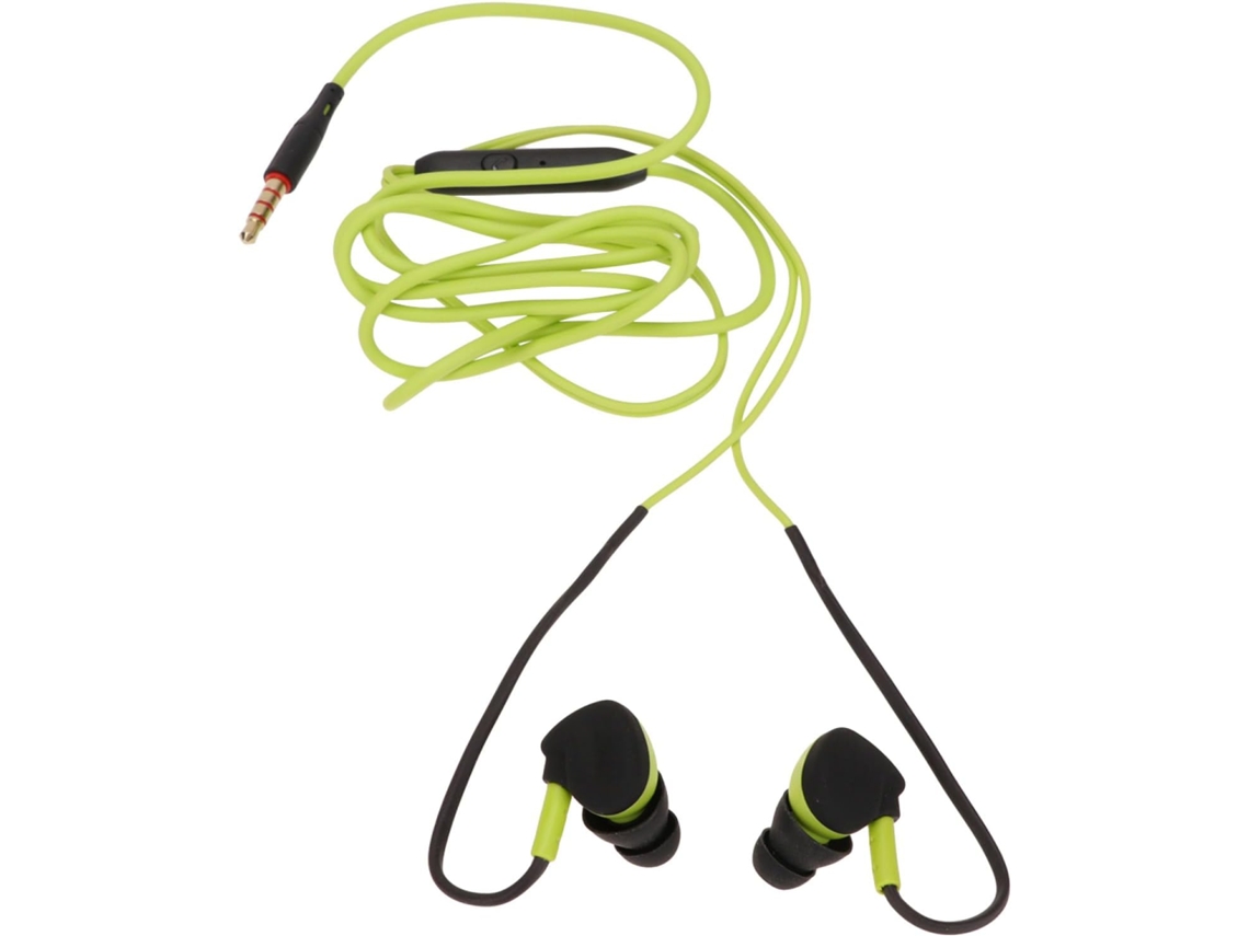 Fone De Bass Com E Fio Para Fones Áudio 3,5 Mm, À Prova Um Vida Ativo