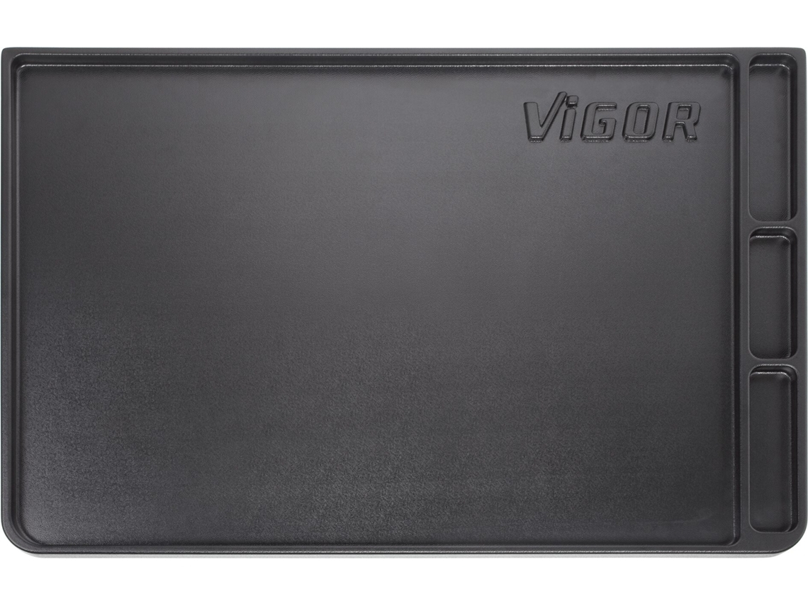 Tábua de Trabalho VIGOR V1909 723 X 459 Mm Plástico para Carrinho de Ferramentas e Caixa Complementar da Série L ∙