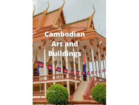 Livro Traveling Photo Book Cambodia Edition: Cambodian Art and Buildings de Benjamin Drean (Inglês)