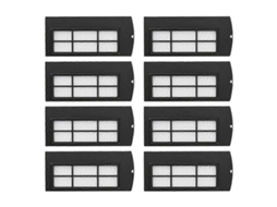 Filtros Hepa Para Aspirador Robô X9, Filtros De Substituição Laváveis, Acessórios, Elemento Filtrante.