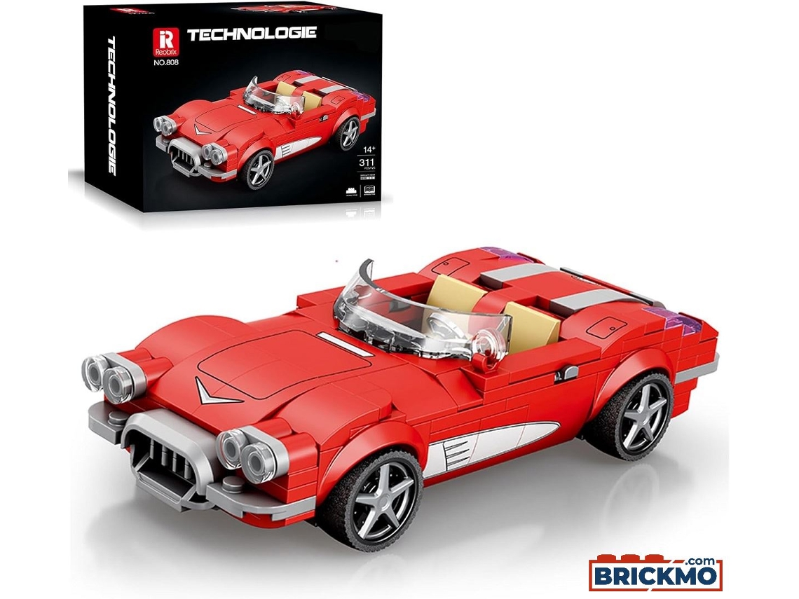 Reobrix Carro Desportivo 808