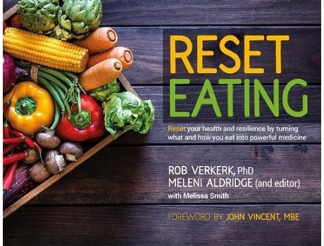 Livro reset eating de meleni aldridge,melissa smith (inglês)