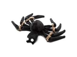 Brinquedo de Gato Aranha Primerox com Pernas Engraçadas e Material Macio para Halloween
