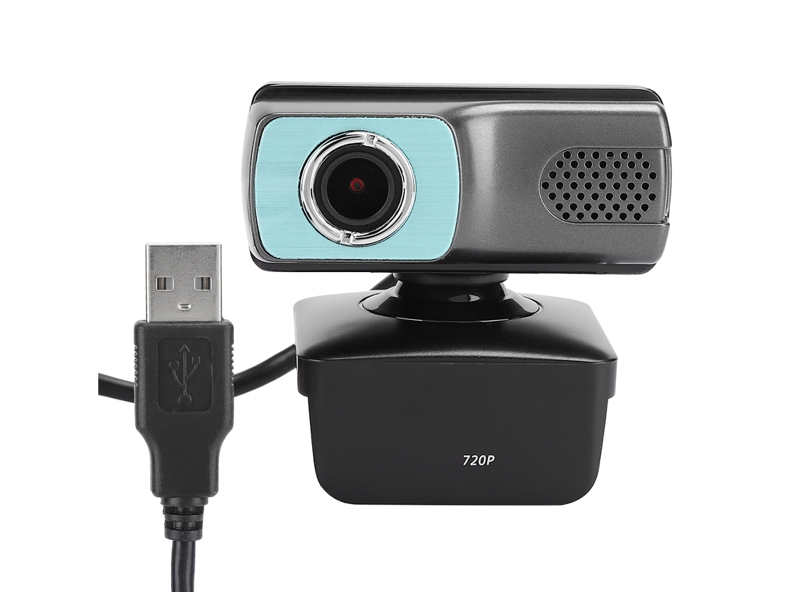 Webcam LAXISCREED Hd 720p Usb 2.0 com Microfone