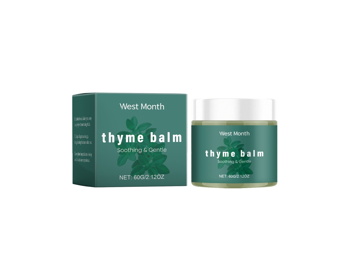 Bálsamo De Tomilho Para Nutrição Corporal