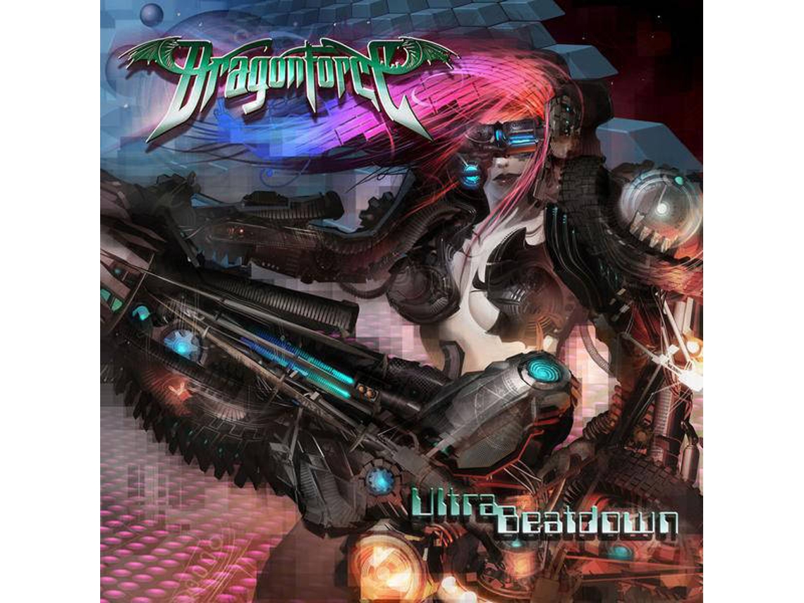 CD DragonForce - Ultra (1CDs)