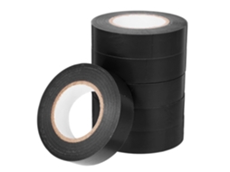 Fita Isolante Elétrica De Pvc Preta Cabilock, 19mm X 20m, Para Reparo E Proteção De Cabos