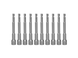 10pcs Bucha de Porca Magnética 10mm S/MARCA