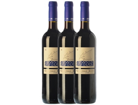 Vinho MAS ESTELA Mas Estela Quindals Empordà Crianza (0.75 L - 3 unidades)