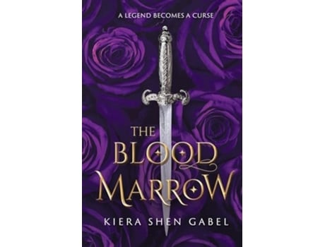 Livro The Blood Marrow de Kiera Shen Gabel (Inglês)