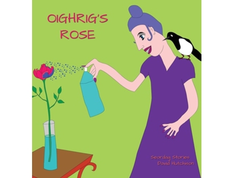 Livro Oighrigs Rose De David Hutchison (inglês - Capa Dura)